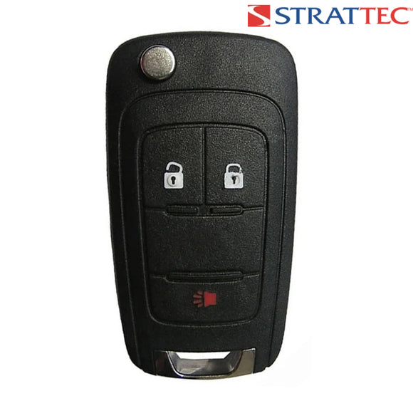 Chevrolet Equinox Sonic 2010-2015 Oem 3 Button Flip Key Oht01060512 - Strattec #5913598 | New