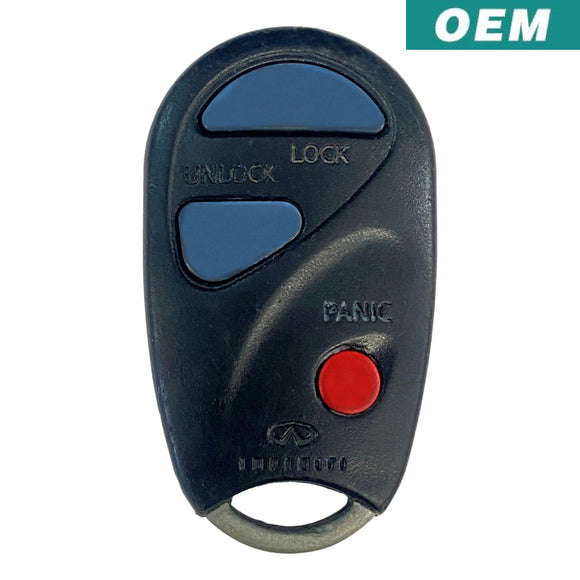 Infiniti Qx4 2000-2004 Oem 3 Button Remote Kbrastu10 (Model/ 01A) Keyless Entry