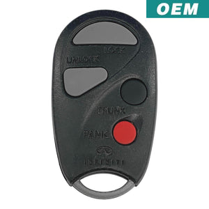 Nissan Infiniti I30 2000-2001 Oem Keyless Entry Remote Nhvwbu43 Refurbished