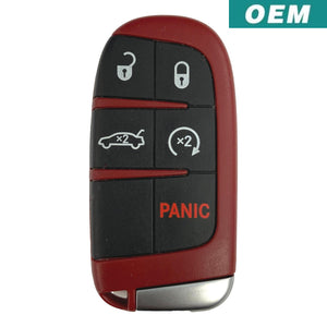 Dodge Challenger Charger Srt 2019-2021 Oem 5 Button Smart Key M3N-40821302 (Full Power)