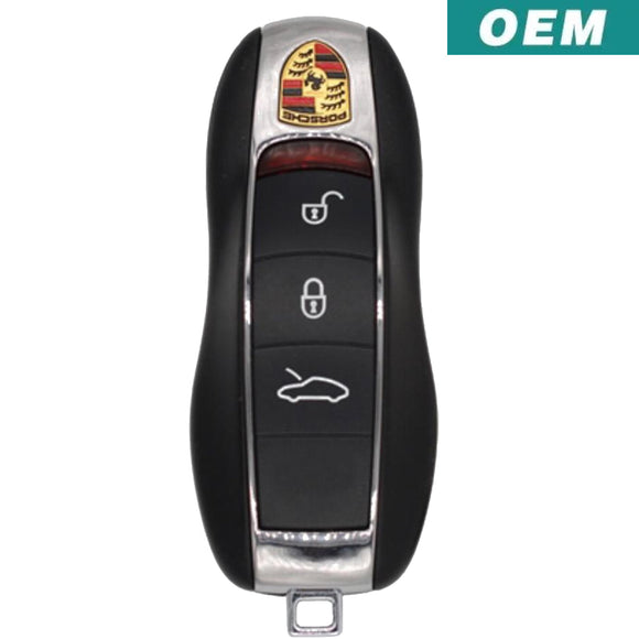 Porsche 2010-2017 Oem 4 Button Smart Key Remote Full Proximity Kr5315-180528 (Hood)