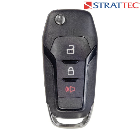 Ford F-Series 2023-2024 3 Button Remote Head Flip Key N5F-A08Tblp - Strattec #5945864 | New