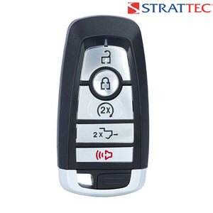 Ford F-Series 2023-2024 5 Button Smart Key M3N-A3C108397 - Strattec #5944048 | New