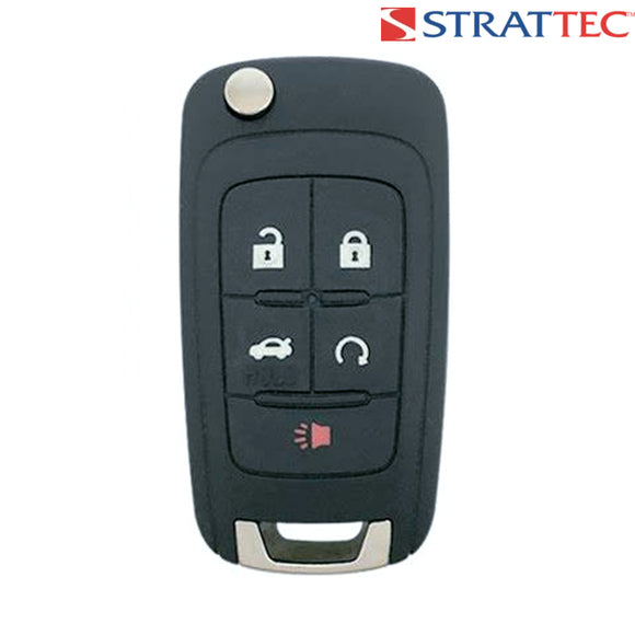 Buick 2010-2017 Oem 5 Button Peps Smart Key - Strattec #5912559 |New