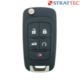 Buick 2010-2017 Oem 5 Button Peps Smart Key - Strattec #5912559 |New