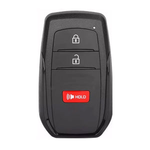 Toyota Corolla Cross 3 Button Smart Key 2022-2024 For HYQ14FBW | Aftermarket