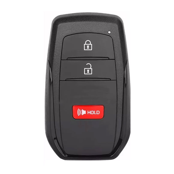 Toyota Corolla Cross 3 Button Smart Key 2022-2024 For HYQ14FBW | Aftermarket