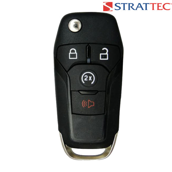 Ford F-Series 2023 Oem 4 Button Remote Flip Key Start N5F-A08Tblp - Strattec #5945868 | New