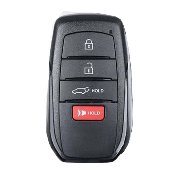 Toyota Corolla Cross 4 Button Smart Key 2022-2024 For HYQ14FBW | Aftermarket