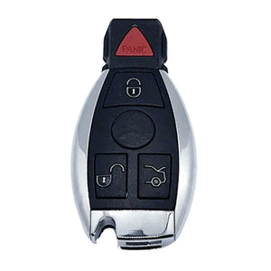 Mercedes Benz 4 Button Fobik 2001-2010 For IYZ-3312 BGA