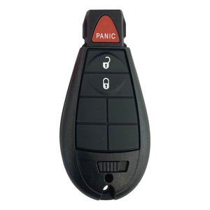 Brand New Shell And Button Pad Replacement For Chrysler / Dodge Jeep Ram Fobik Key