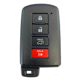 Toyota Smart Key 4 Button w/ Hatch Replacement Shell For HYQ14FBA | Aftermarket