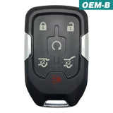 GMC Chevrolet 2014-2020 6 Button Smart Key for FCC: HYQ1AA