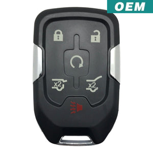 GMC Chevrolet 2014-2020 6 Button Smart Key for FCC: HYQ1AA