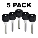 B111 GM Transponder Key 2004-2017 Chip 46 | Aftermarket (5 Pack)