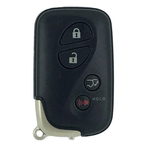 Lexus 4 Button Smart Key Remote W/ Hatch 2010-2015 | Hyq14Acx Gne 5290 (Oem)