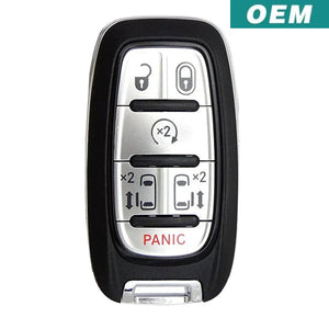 Chrysler Pacifica 2017-2022 Oem 6 Button Smart Key M3N-97395900 Refurbished