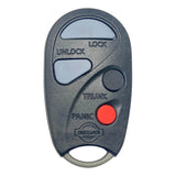 Nissan Maxima 2000-2001 Oem Keyless Entry Remote Nhvwbu43