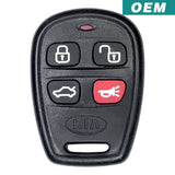 Kia Amanti 2007-2009 Oem 4 Button Keyless Entry Remote