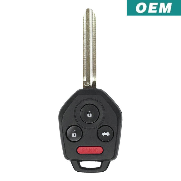 Subaru 2012-2019 OEM 4 Button Remote Head Key CWTWB1U811 (G Chip)