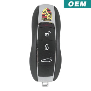 Porsche 4 Button Keyless Entry Remote 2010-2017 with Trunk KR55WK50138 (OEM)