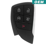 Gmc Sierra Yukon 2021-2022 Oem 5 Button Smart Key (Hufgm2718)