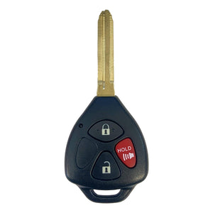 Toyota Rav4 2006-2011 Oem 3 Button Remote Head Key Hyq12Bby 4D67