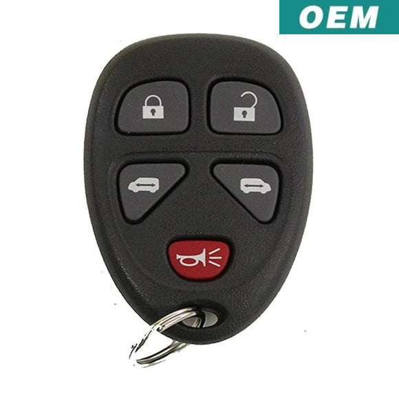 Gm 2005-2007 Oem 5 Button Keyless Entry Remote Kobgt04A Refurbished No Logo