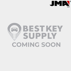 Zadi Motorcycle Jma Metal Key Za-12 Np