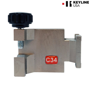 C34 Clamp - Ninja Total-CLAMP-KEYLINE USA-black friday, Clamps, Machine_Ninja Total, Ninja Total, Parts & Accessories, Type_Clamps-Keyline Store-Automotive Industry-Keyline USA-Locksmith-Automotive Dealers