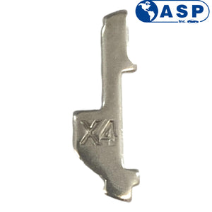 Asp Honda High Security Split Tumbler #4 Ho03 Door Lock