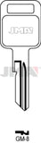 Gm Jma Metal Key Gm-8E B44 Np