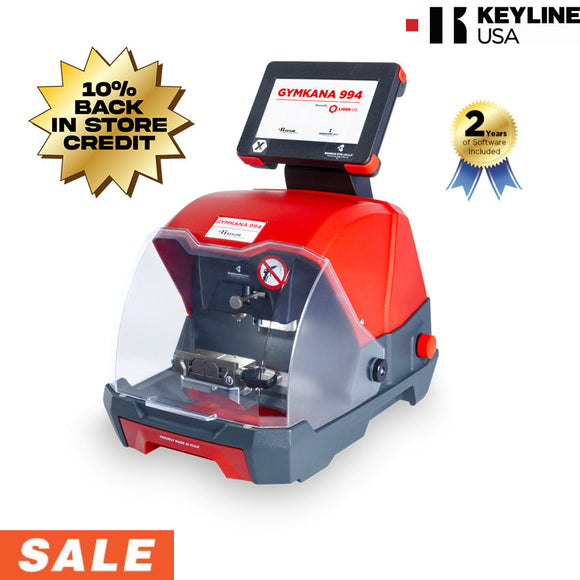 10% Store Credit Black Friday - Gymkana Laser Key Cutting Machine Cutting Machine