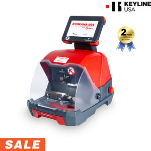 Gymkana - For Edge Cut and Automotive Laser Keys-Key cutting machine-Keyline Store-Best Sellers, Black Friday 2022, Electronic Machines, gymkana, Gymkana 994, Gymkana VW Bundle, Machine_Gymkana 994, Mobile Locksmiths-Keyline Store-Automotive Industry-Keyline USA-Locksmith-Automotive Dealers