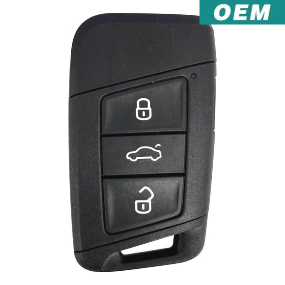 Volkswagen Jetta 2021-2022 Oem 4 Button Smart Kessy Key And/Or Cylinder Lock Package | New Ignition