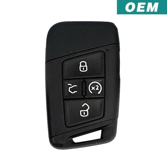 Volkswagen Jetta Tiguan 2020-2023 Oem 5 Button Smart Kessy Key And/Or Cylinder Lock Package | New