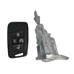 Volkswagen Jetta Tiguan 2020-2023 Oem 5 Button Smart Kessy Key And/Or Cylinder Lock Package | New