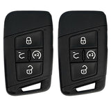 Volkswagen Jetta Tiguan 2020-2023 Oem 5 Button Smart Kessy Key And/Or Cylinder Lock Package | New