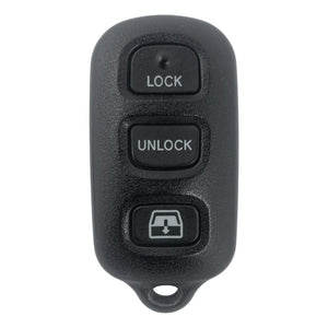 Toyota Sequoia 4Runner 4 Button Keyless Entry Remote 1999-2009 Hyq12Bbx (Oem)