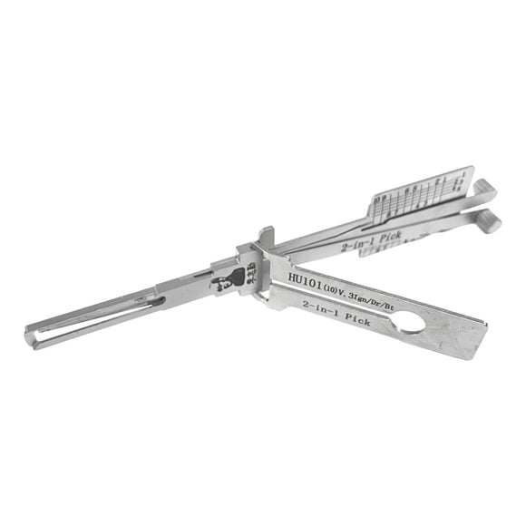 Original Lishi 2-In-1 Pick and Decoder HU101 V3 Cutout