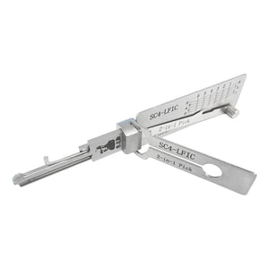 Original Lishi 2-In-1 Pick and Decoder SC4 LFIC