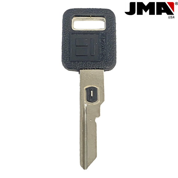 Gm Jma Vats Code 4 Single Sided Key Gm-16.Pv04 Np (B62) Metal