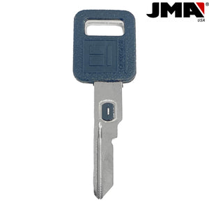 Gm Jma Vats Code 10 Single Sided Key Gm-16.Pv10 Np (B62) Metal