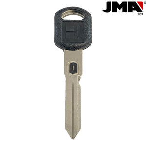 Gm Jma Vats Code 6 Double Sided Key Gm-14.Pv06 Np (B82) Metal