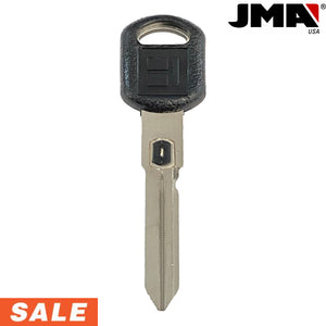 Gm Jma Vats Code 7 Double Sided Key Gm-14.Pv07 Np (B82) Metal