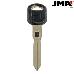 Gm Jma Vats Code 12 Double Sided Key Gm-14.Pv12 Np (B82) Metal