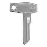 Zadi Jma Key Za-1 St Metal