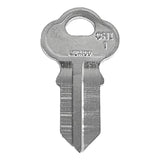 Chicago Jma Key Chi-1 Np (Cg2/1041Ga) Metal