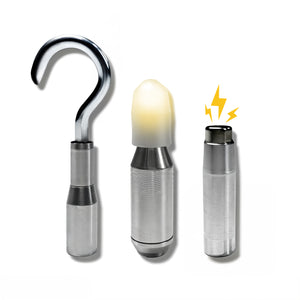 Magnus Flashlight, Hook and Magnet Tips Set