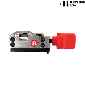 A Clamp (Red) - 994 Laser-CLAMP-KEYLINE USA-994 Laser, black friday, Machine_994 Laser, Parts & Accessories, Type_Clamps-Keyline Store-Automotive Industry-Keyline USA-Locksmith-Automotive Dealers